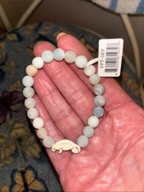 Fahlo manatee bracelet never worn
